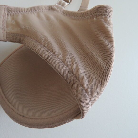 NATORI Cool Contour Full Fit Bra in Cafe Nude - Size 32DDD - Picture 8 of 10